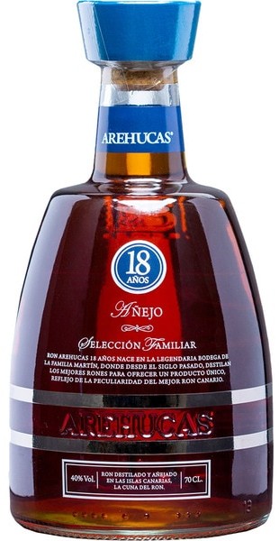 Ron Arehucas Añejo 18 años